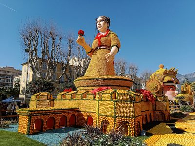 La Fête du Citron de Menton